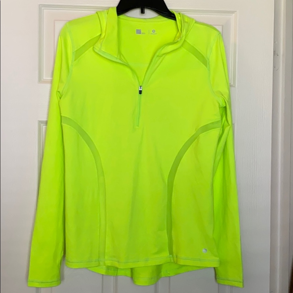 XERSION LUMINOUS LIME STRIKES AGAIN!WARMER JACKET!